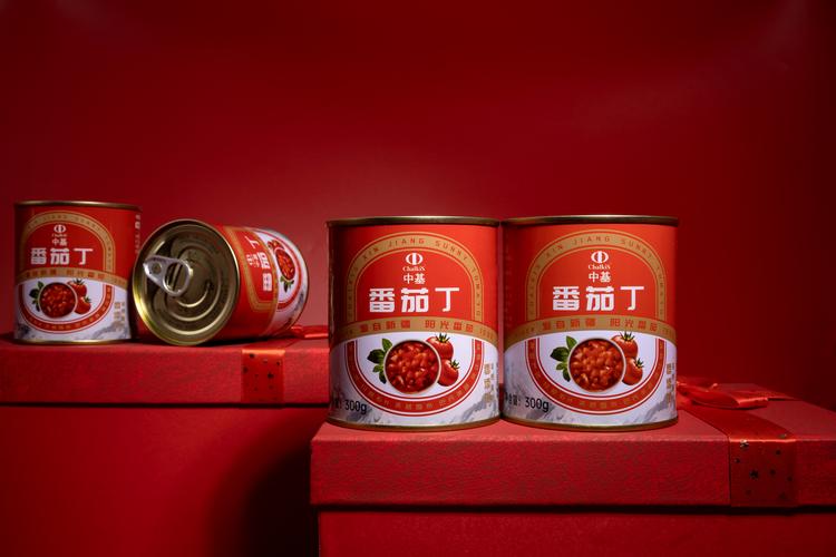 上海渡鹿安品牌管理提供中基番茄酱番茄丁招商