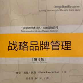 战略品牌管理|凯文&middot;莱恩&middot;凯勒